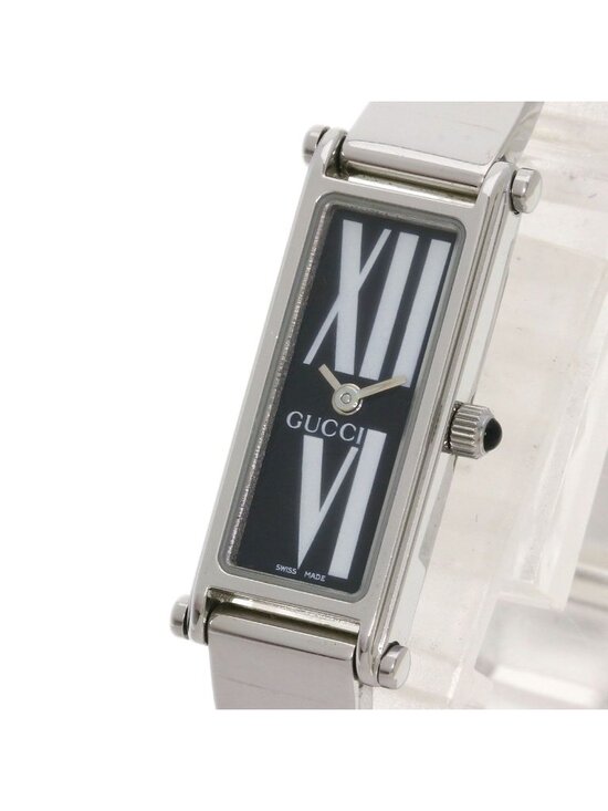 Gucci Square Face Watch SS main image 5